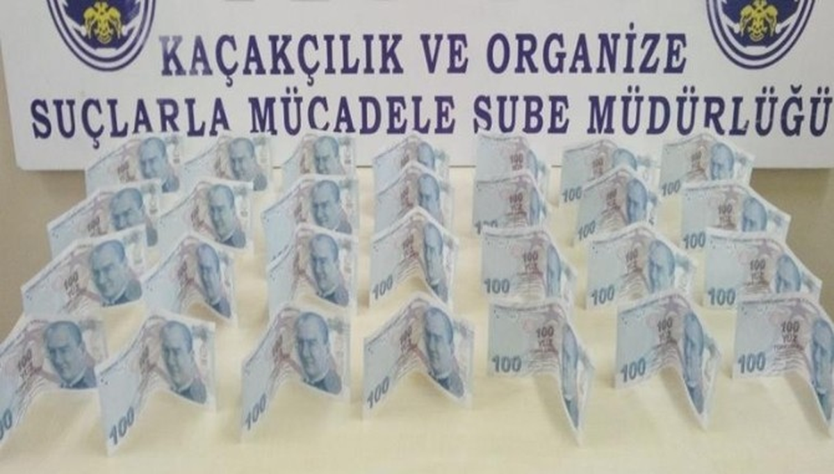 Bartın ve Çaycuma\'da Sahte Para Operasyonu