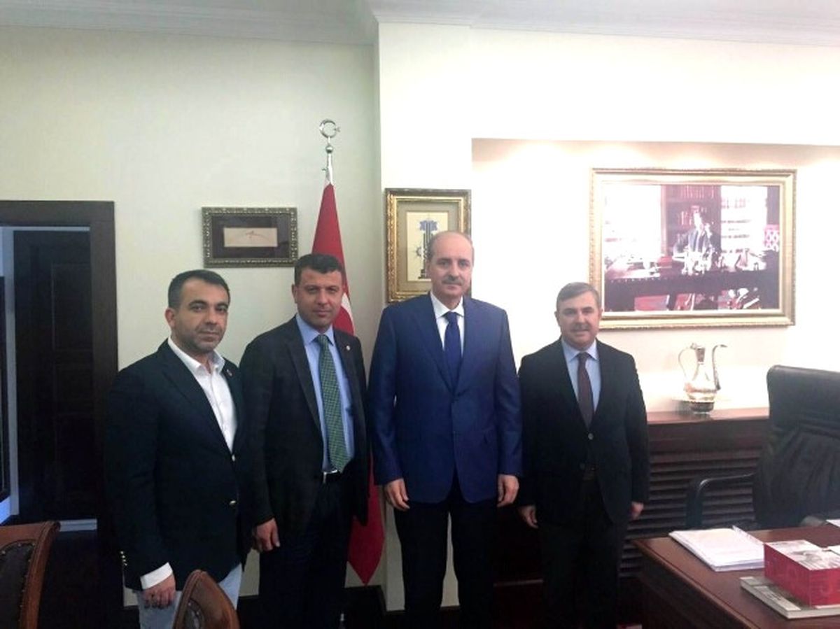 Başbakan Yardımcısı Numan Kurtulmuş Sinop\'a Geliyor