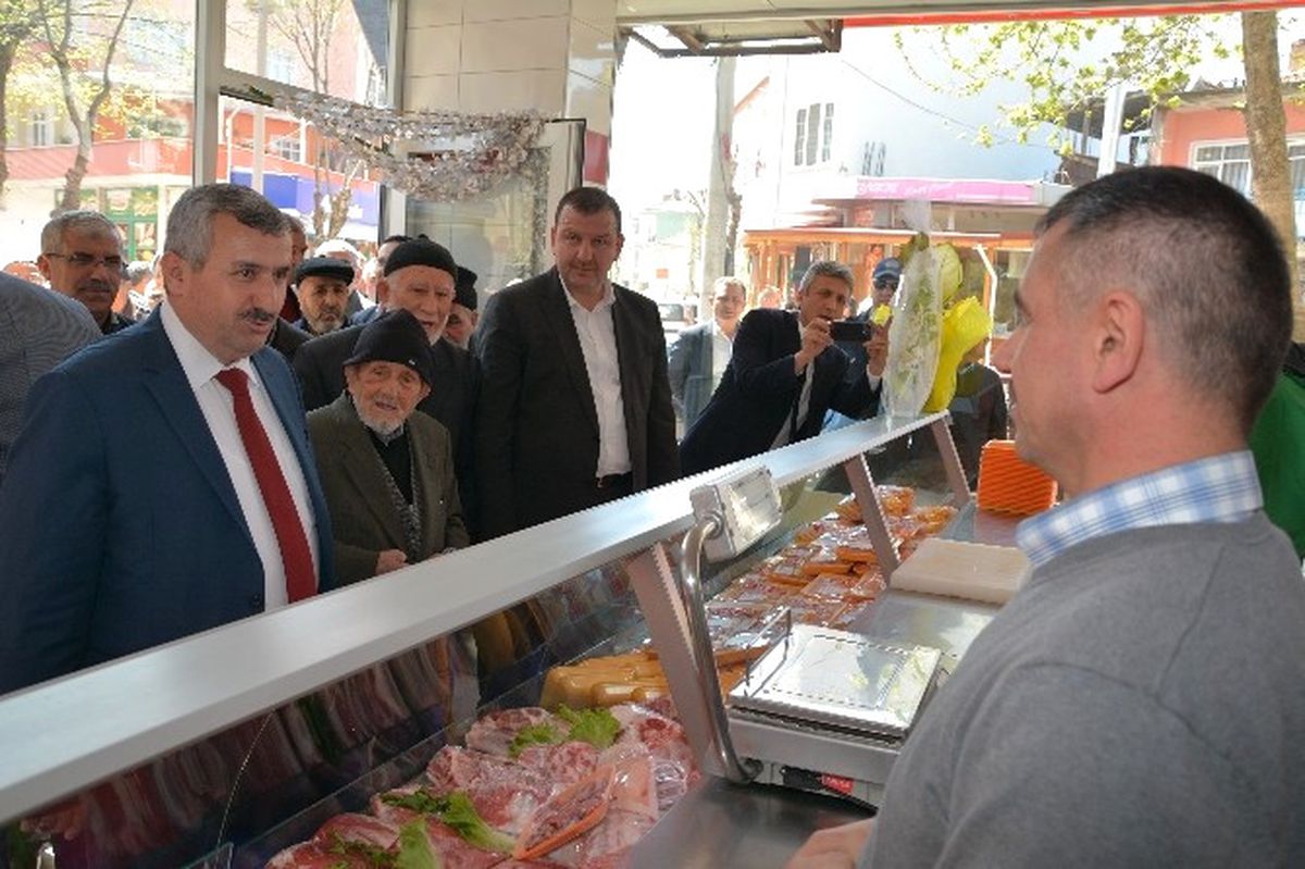 Başkan Baran Kasap Açılışına Katıldı