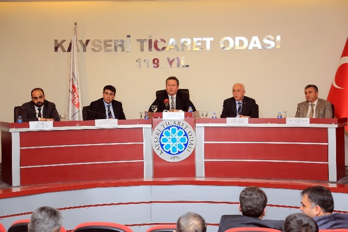 Başkan Palancıoğlu, İnşaat Sektörüyle Toplandı