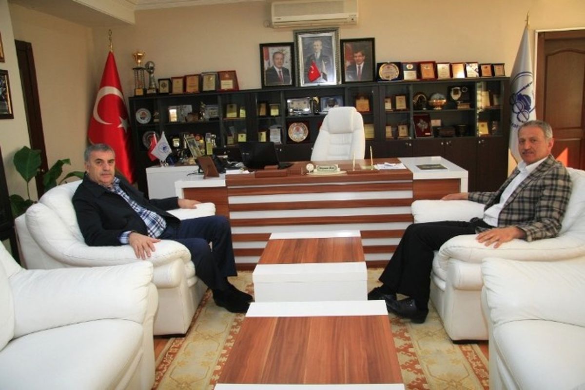 Başkan Toçoğlu\'ndan Seçim Değerlendirme Ziyareti