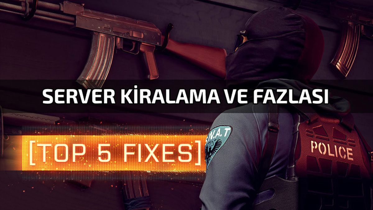 Battlefield Hardline Server Kiralama