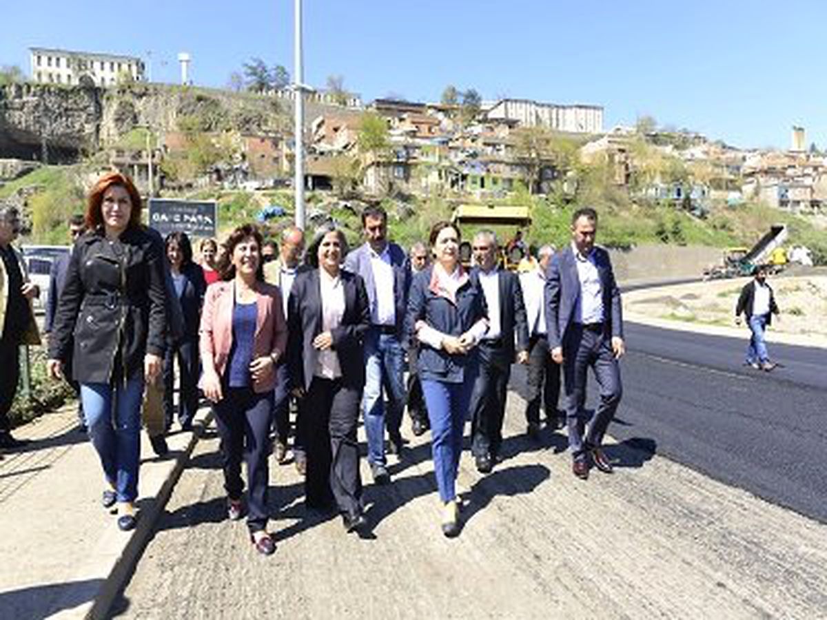 Belediye Asfalt Sezonunu Açtı