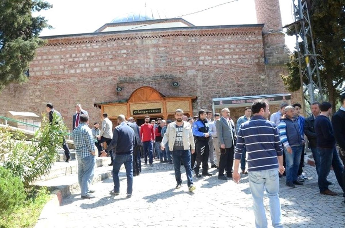 Bilecik Esnafı, "Kutlu Doğum Haftası" Münasebetiyle Pilav Dağıttı