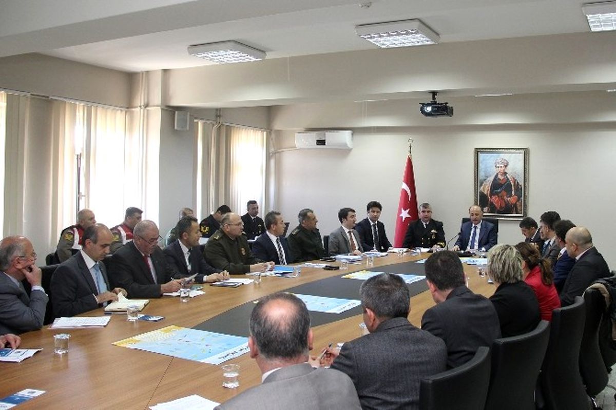 Boğulma Olaylarını Önlemek İçin Toplantı Düzenlendi