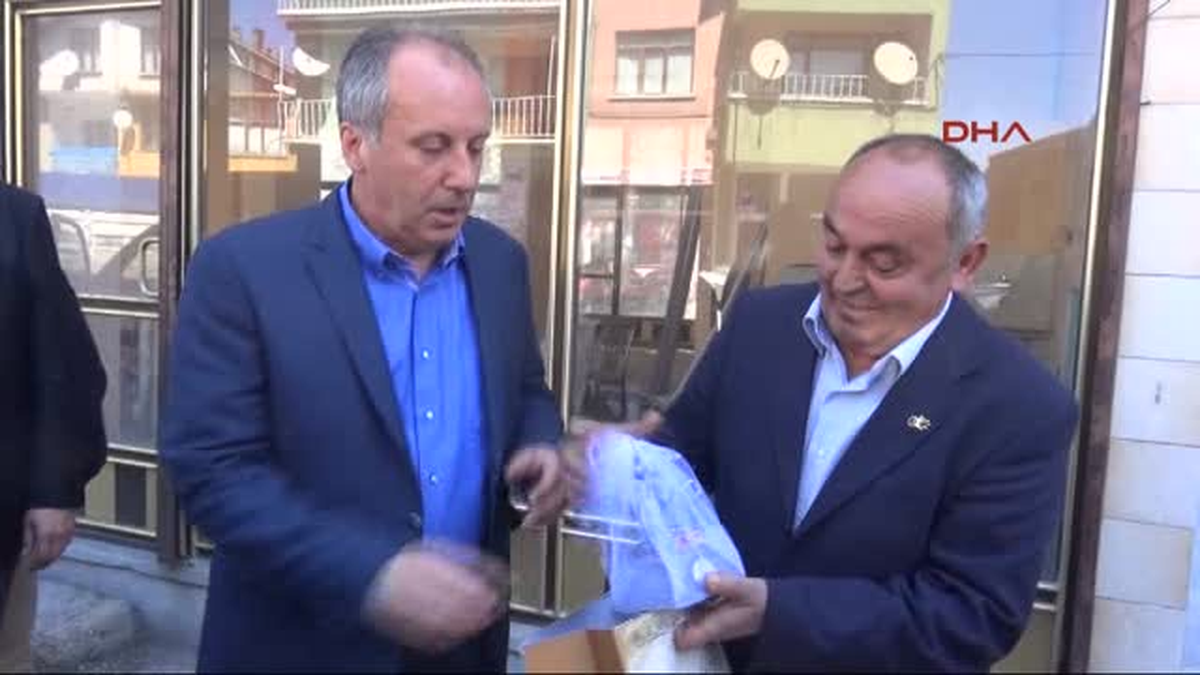 Bolu Muharrem İnce Kaybedeceklerini Anladılar, Türkiye\'yi Karıştırmak mı İstiyorlar