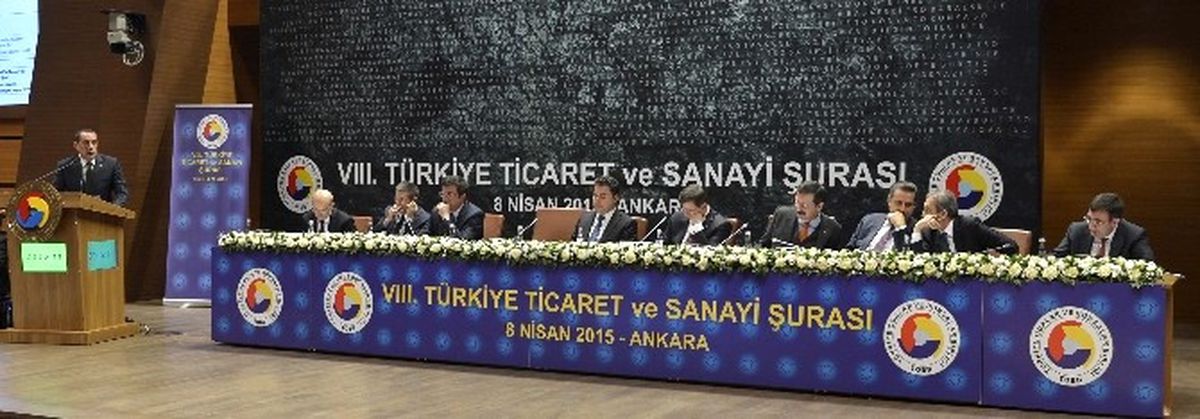 Btso Başkanı Tezcan Ticaret ve Sanayi Şurası\'nı Değerlendirdi