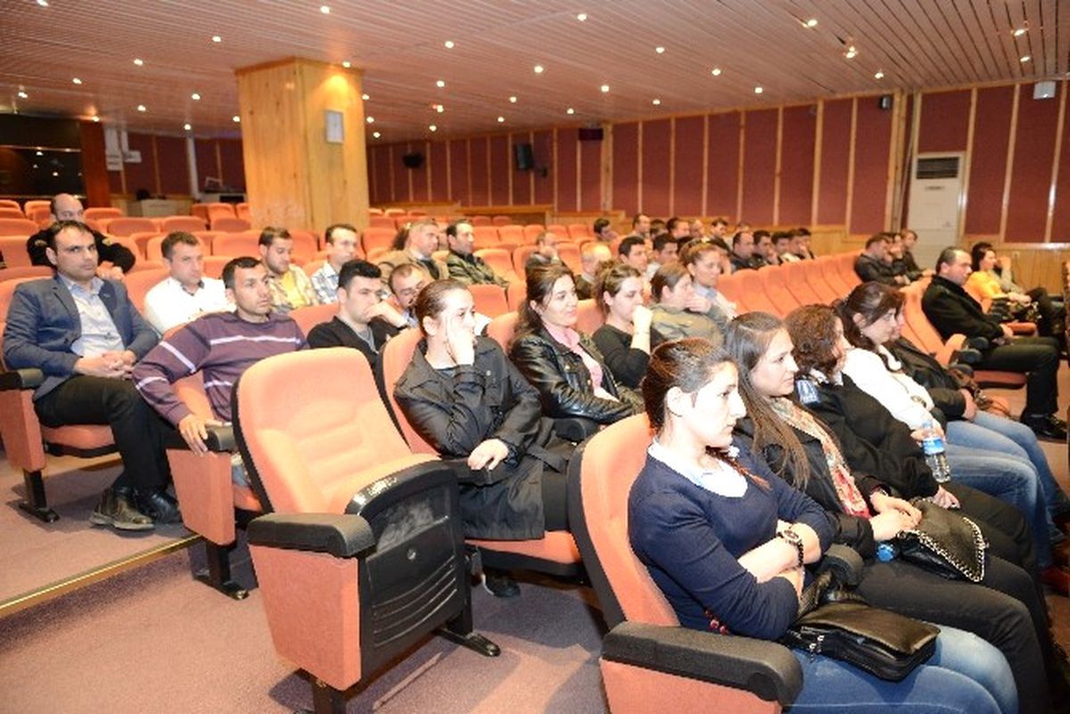 Bü\'de Güvenlik Görevlilerine Eğitim Verildi