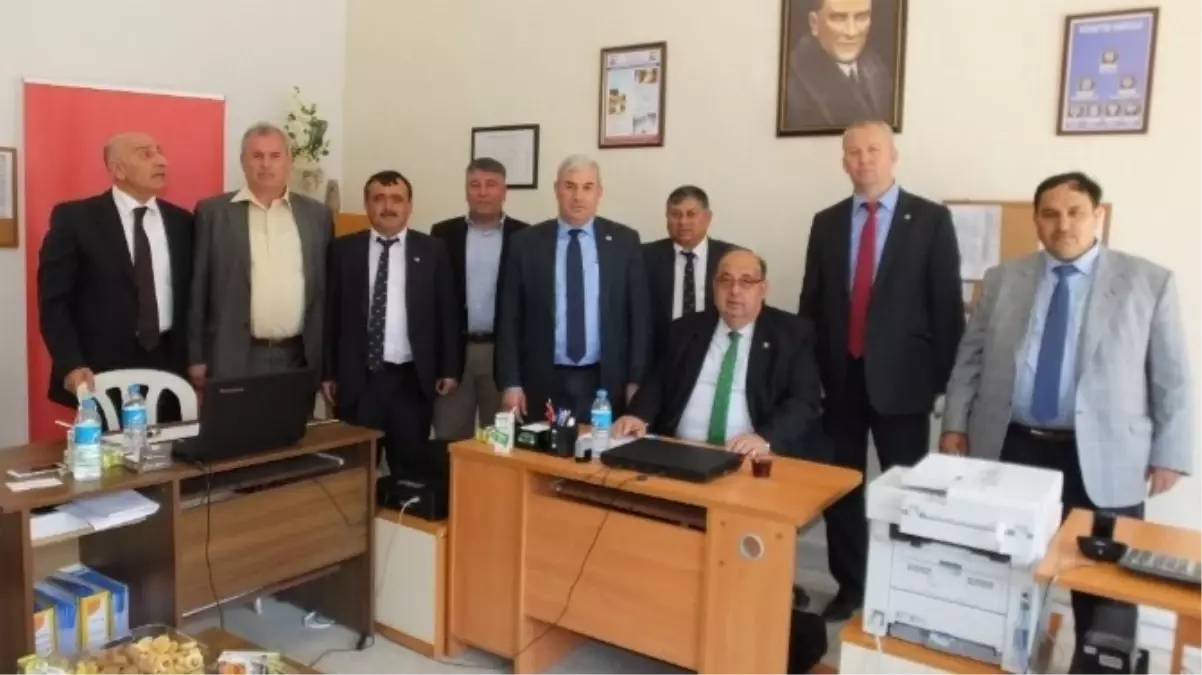 Burhaniye'de Damızlık Birliği Açıldı
