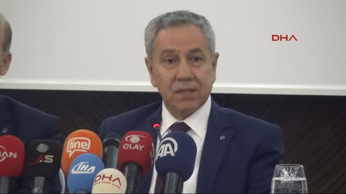 Bursa 2 - Arınç; ?ben Susamam, Başkası Susarsa da Banane?