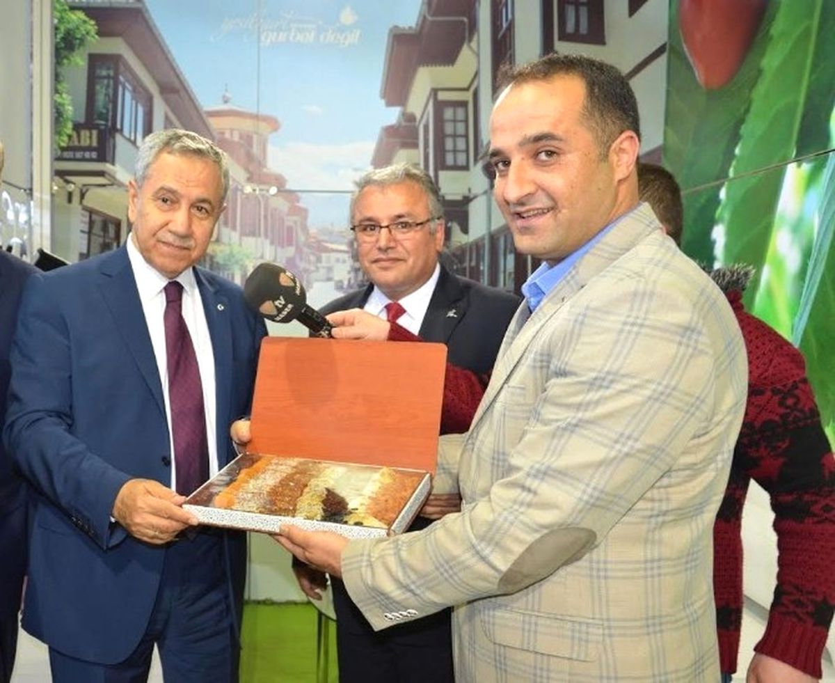 Bursa\'da Düzenlenen Fuarda Yeşilyurt Belediyesi Rüzgarı Esti