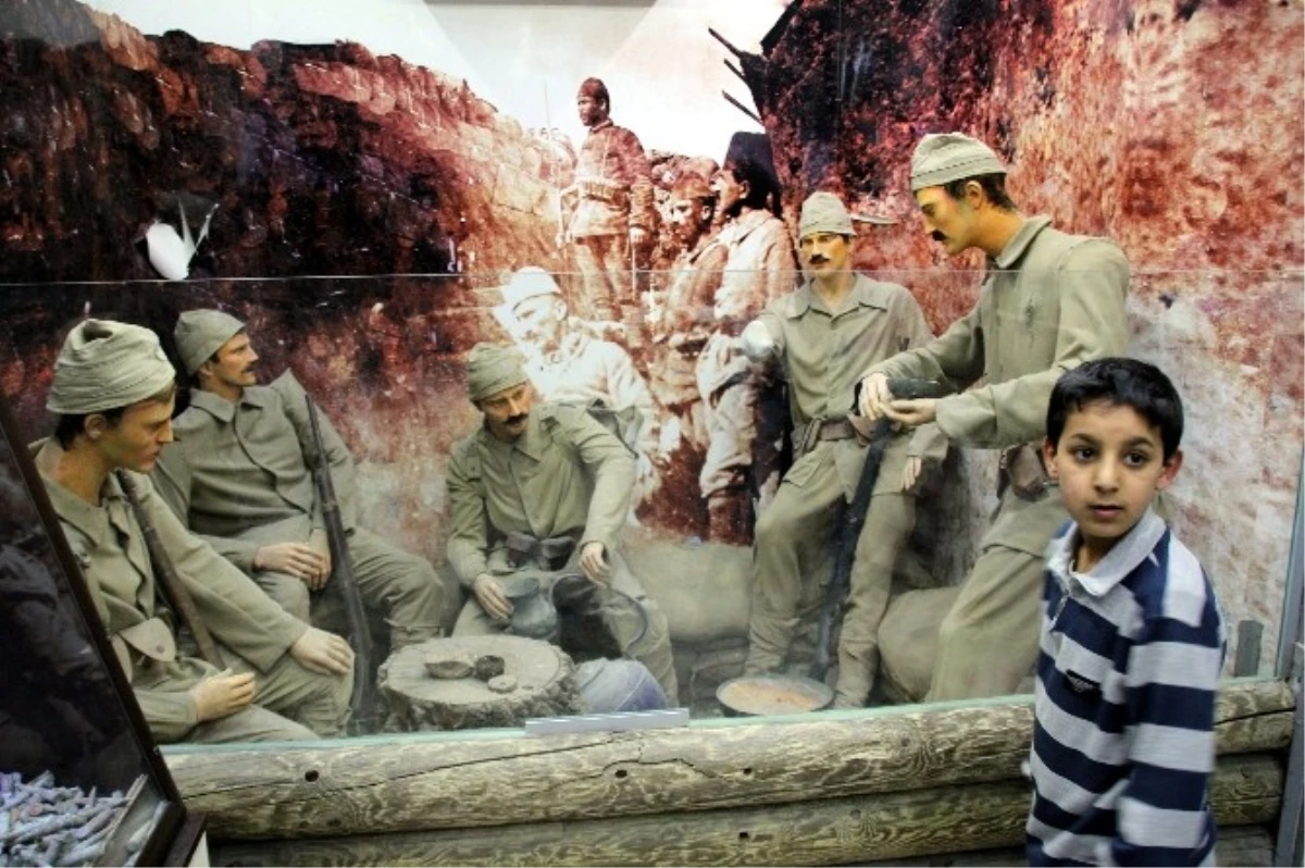 Çanakkale Savaşı Gezici Müze Tırı Antakya\'da