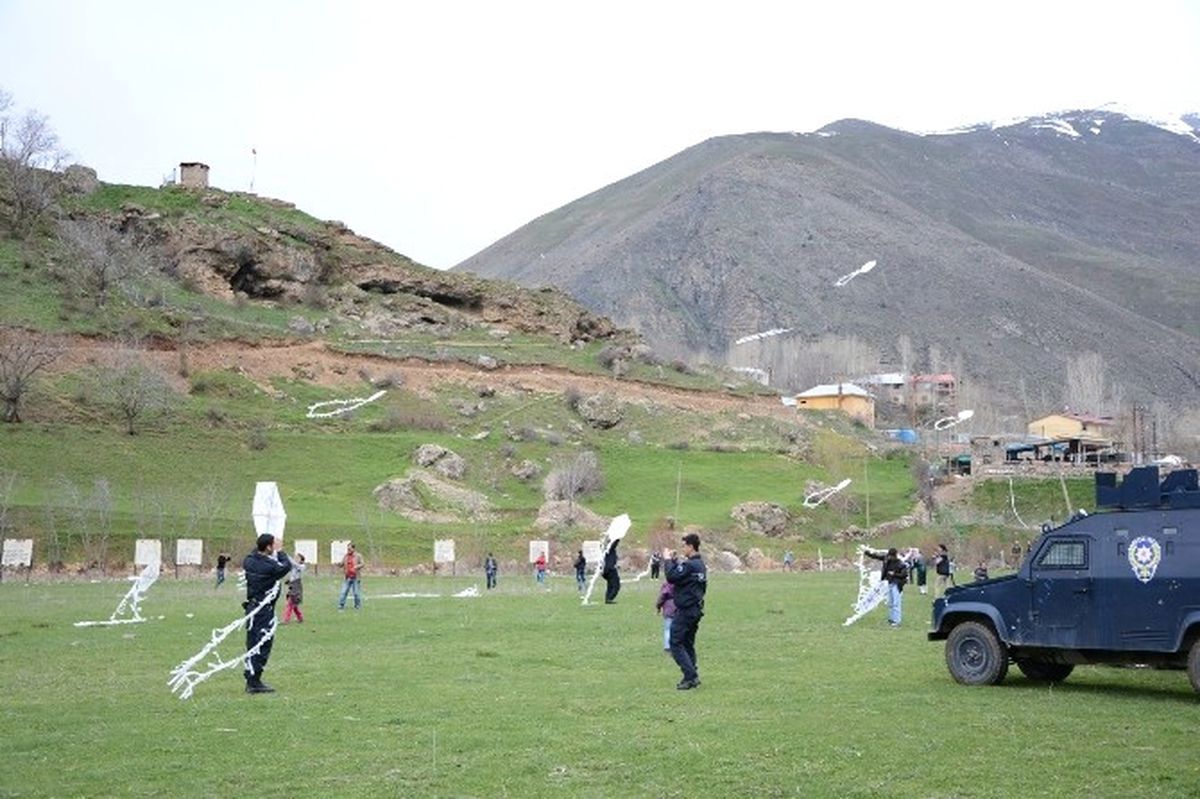 Çatak\'ta Uçurtma Şenliği