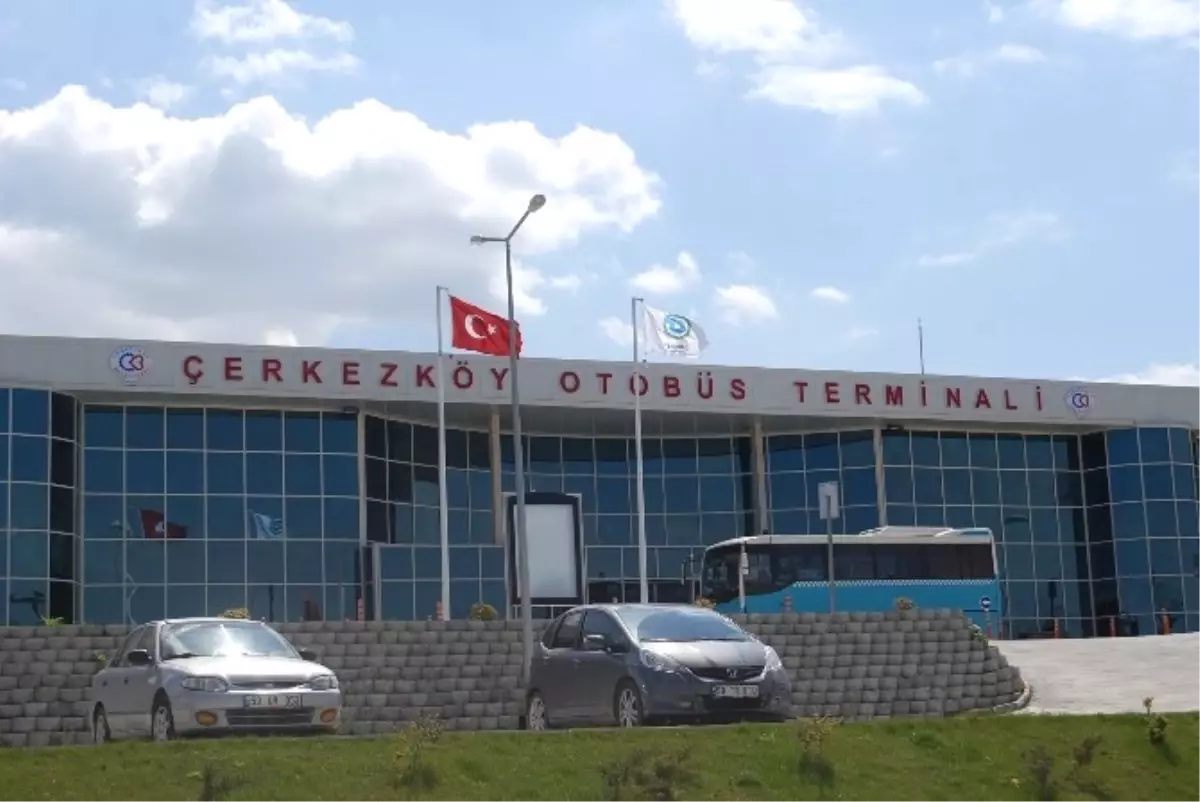 Çerkezköy Otobüs Terminali\'nde 7/24 Güvenlik