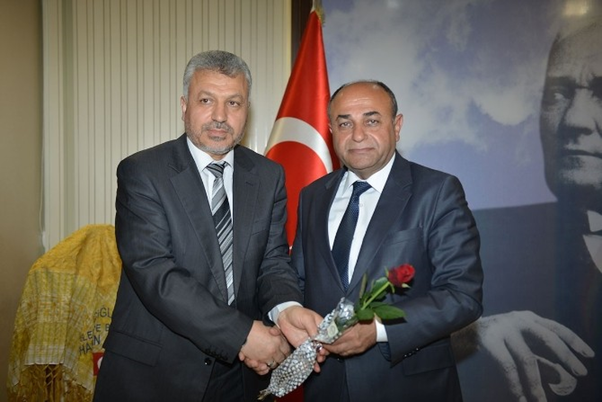 Çiğli Müftüsünden Başkan Arslan\'a Kutlu Doğum Ziyareti