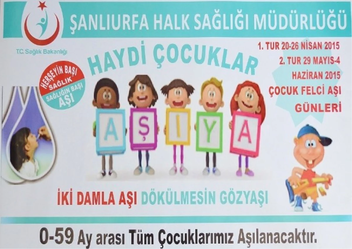 Çocuk Felci Aşı Kampanyası