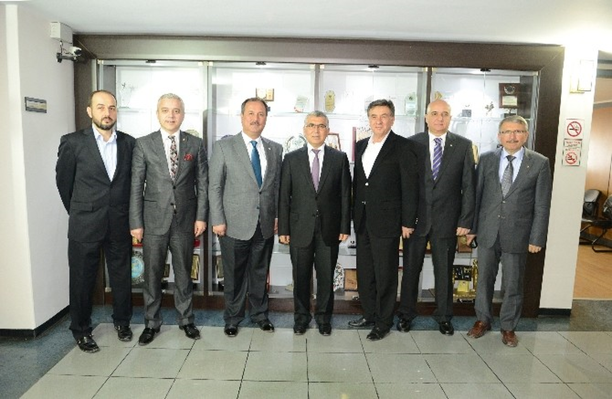 Cumhuriyet Başsavcısı Yıldırım\'dan Dto\'ya Ziyaret