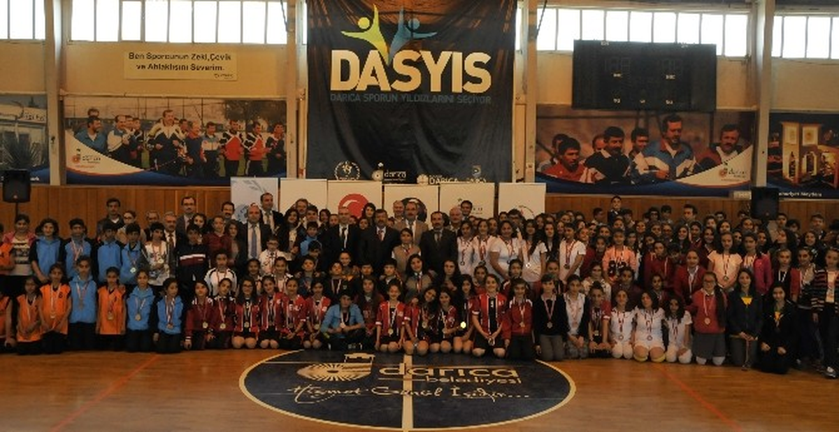 Darıca\'da Spor Heyecanı Sürüyor