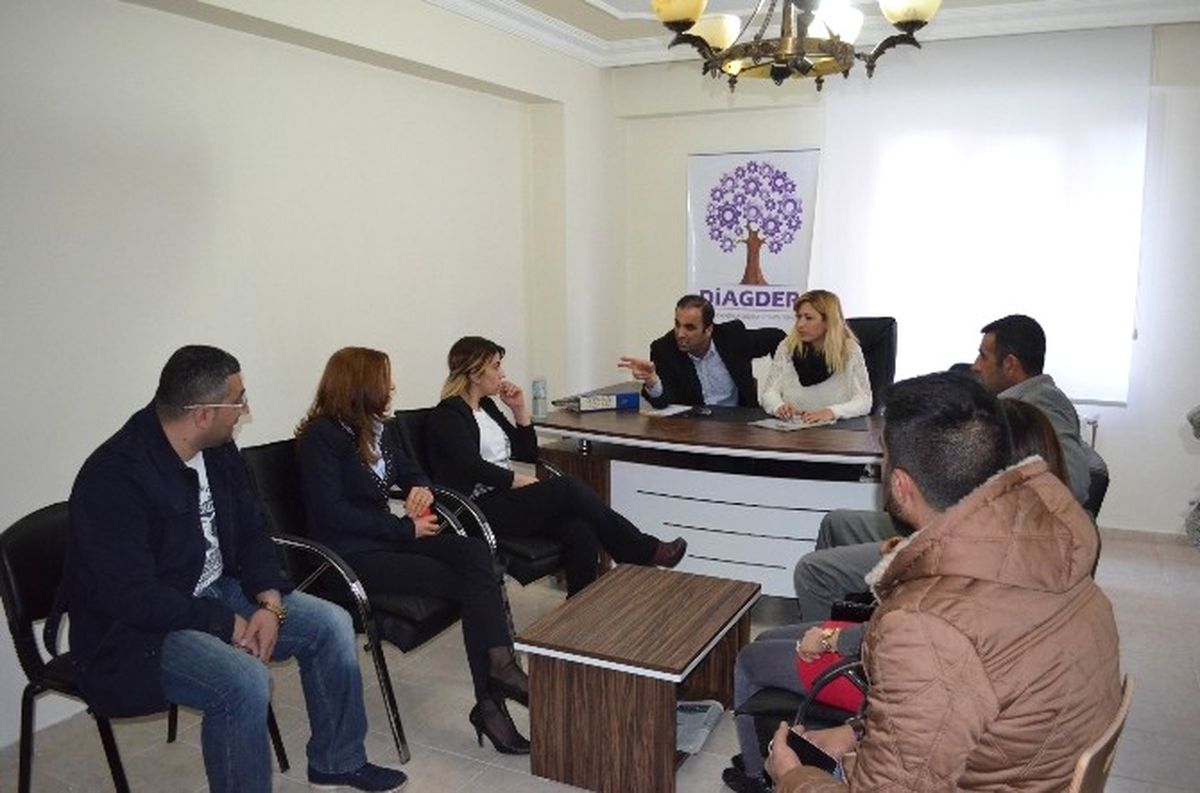 Diagder İşsizlik Üzerine Çalışmalara Başladı