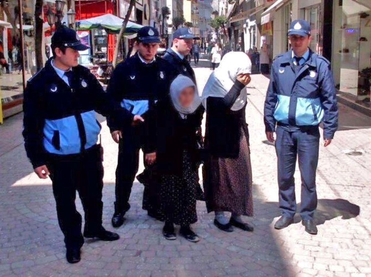 Dilenciler Zararda