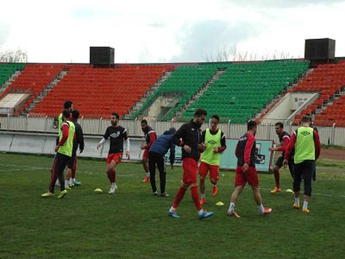 Diyarbakırspor\'da Sivas Maçı Provasını Yaptı