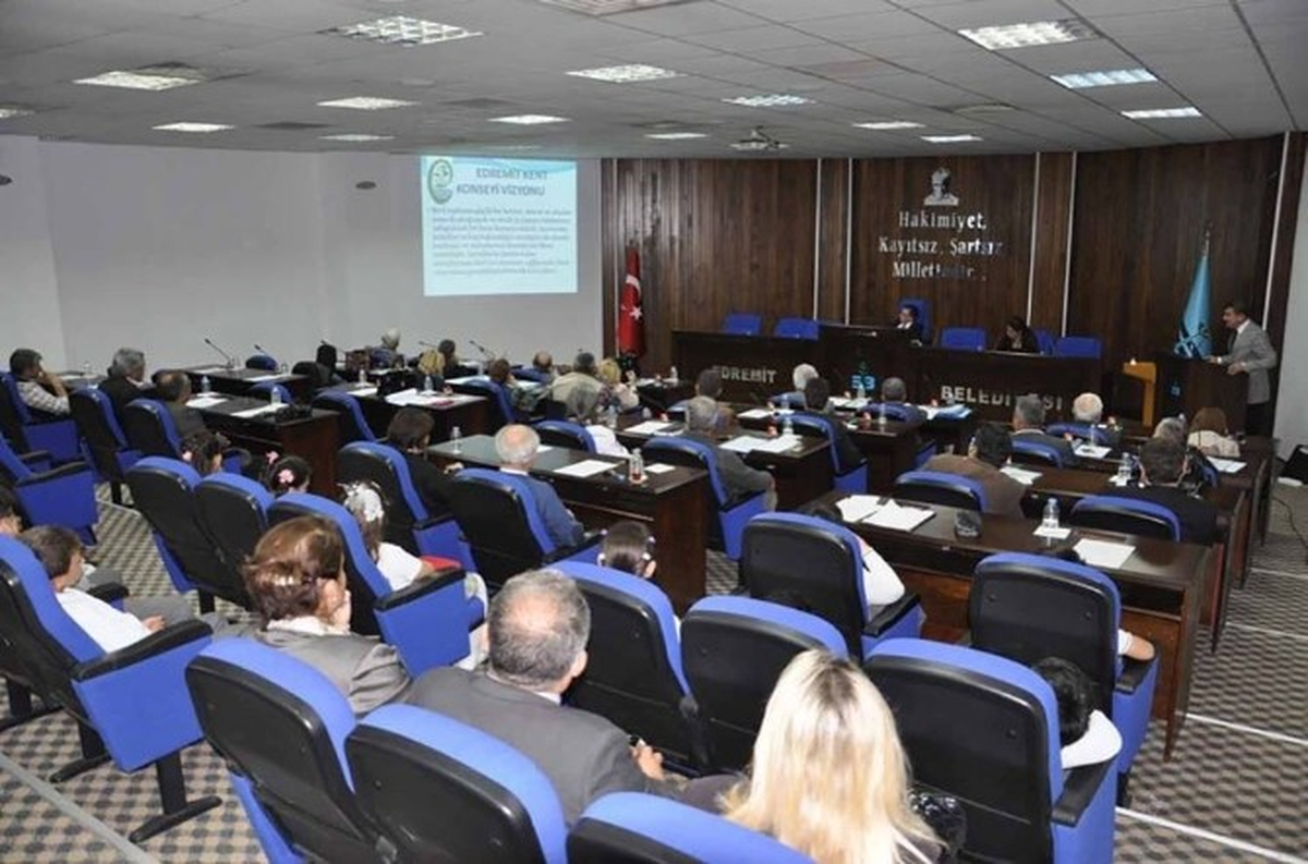 Edremit Kent Konseyi Toplandı