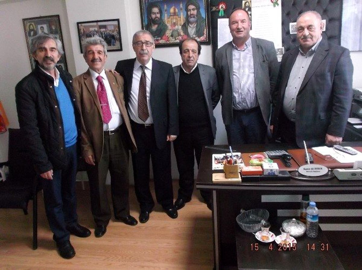 Esküder Yönetim Kurulu Üyelerinden Hacı Bektaş Cemevi\'ne Ziyaret