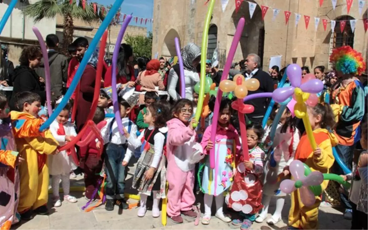 Eyyübiye\'de Amaç Çocuklarda Çevre Bilincini Oluşturmak