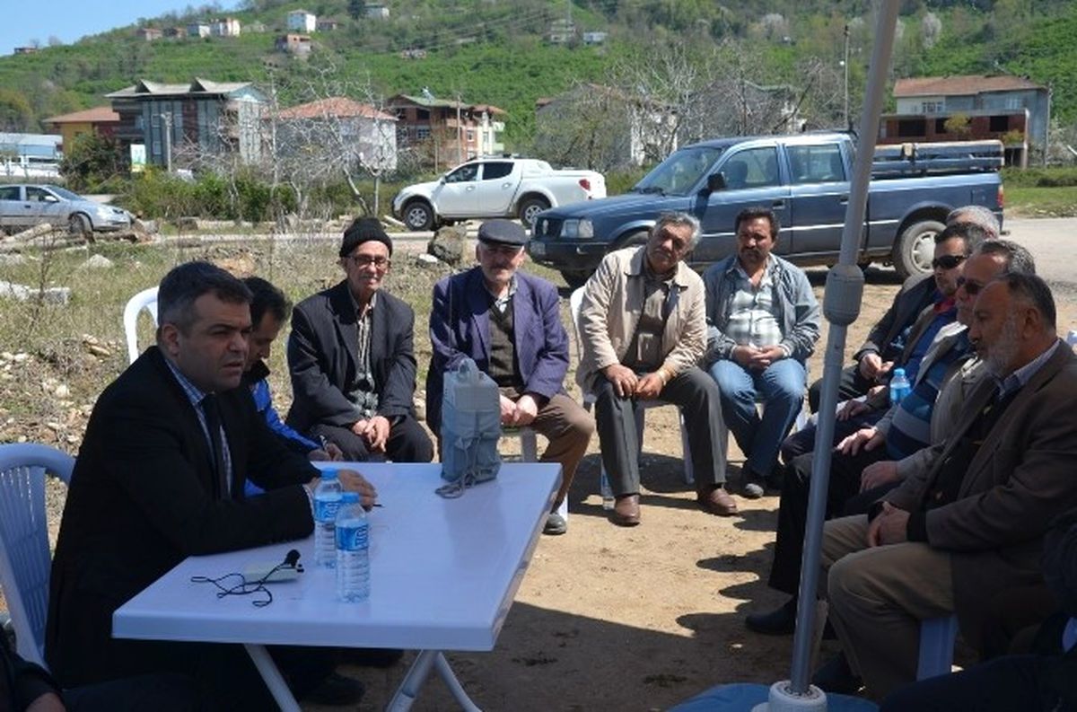 Fatsa\'da Huzur Toplantısı