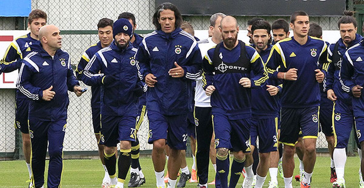 Fenerbahçe\'de Sakatlar İyileşiyor