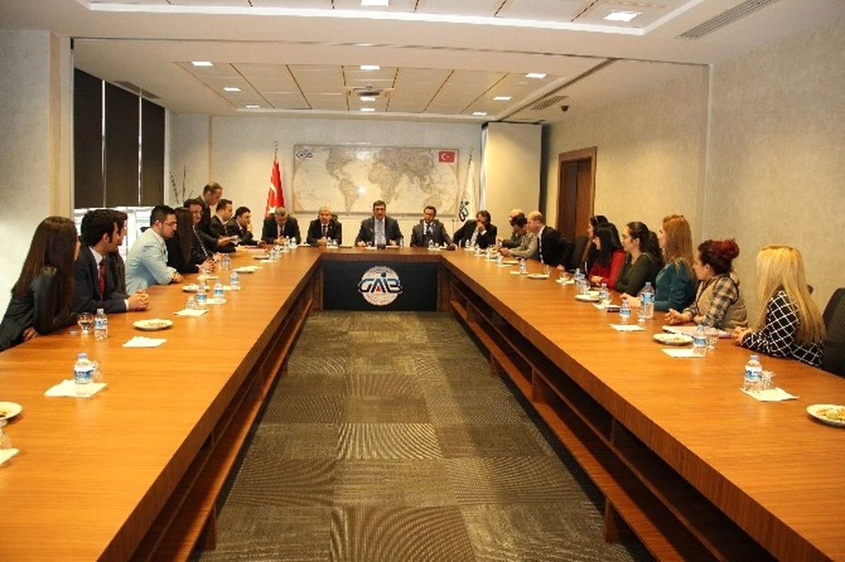 Gaib\'de Dış Ticaret Uzmanları Sertifikalarını Aldı
