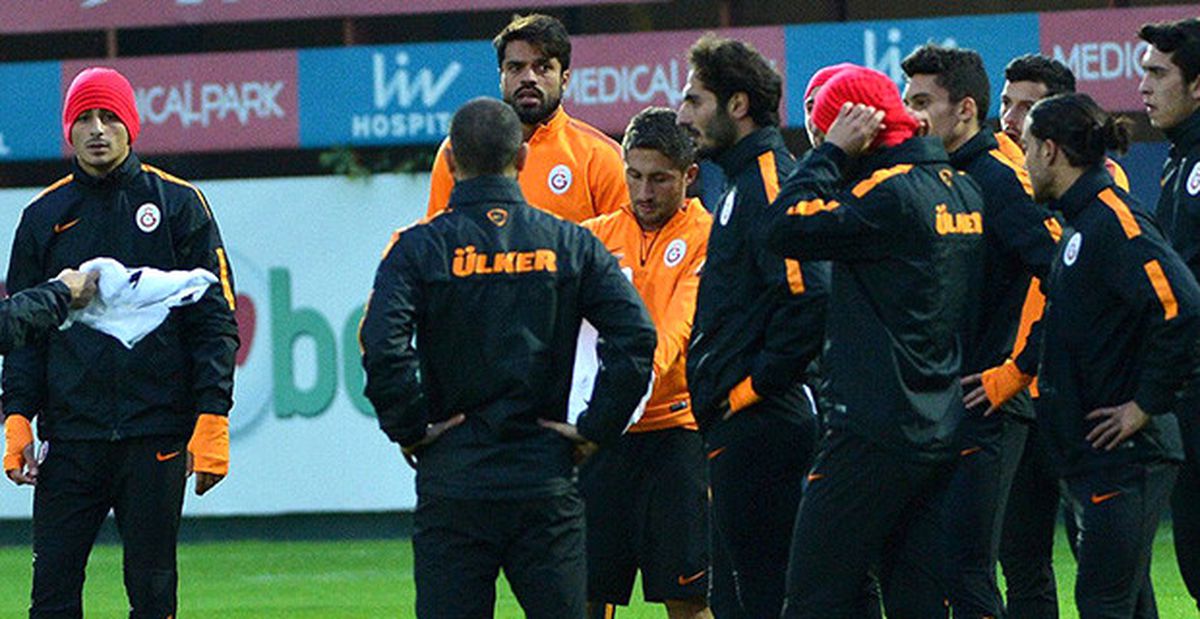 Galatasaray, Trabzonspor Maçı Hazırlıklarını Sürdürüyor