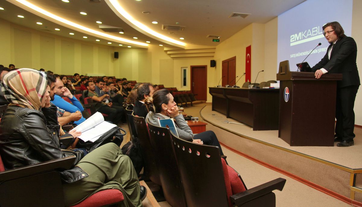 Gaziantep Üniversitesinde Sektör Günleri