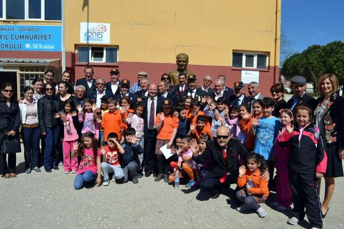 Gelibolulu Öğrencilerden Gazilere Mektup