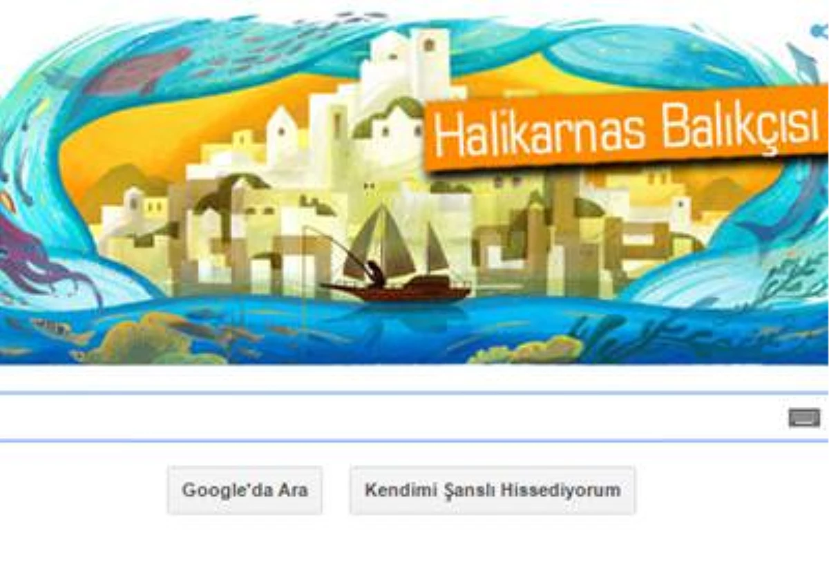 Google\'dan Cevat Şakir Kabaağaçlı Doodle\'ı