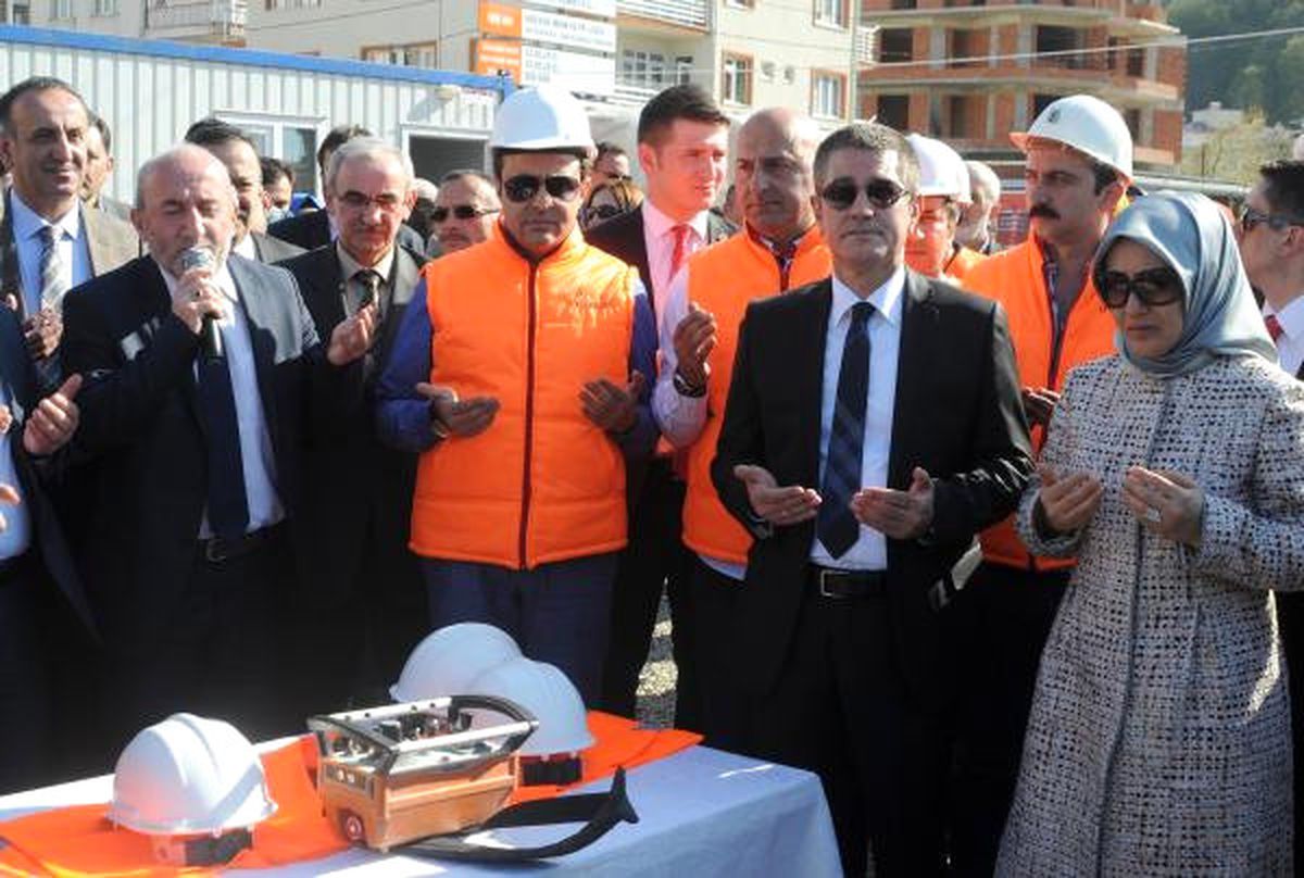 Gümrük ve Ticaret Bakanı Canikli Giresun\'da