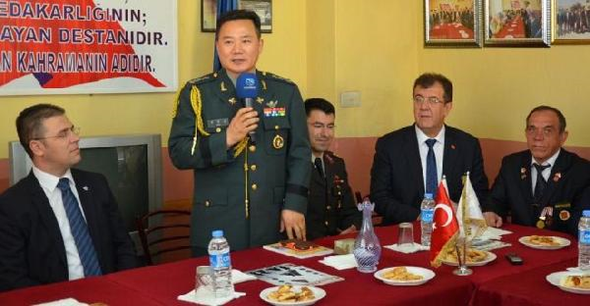 Güney Kore\'den Gazi Torunlarına Burs