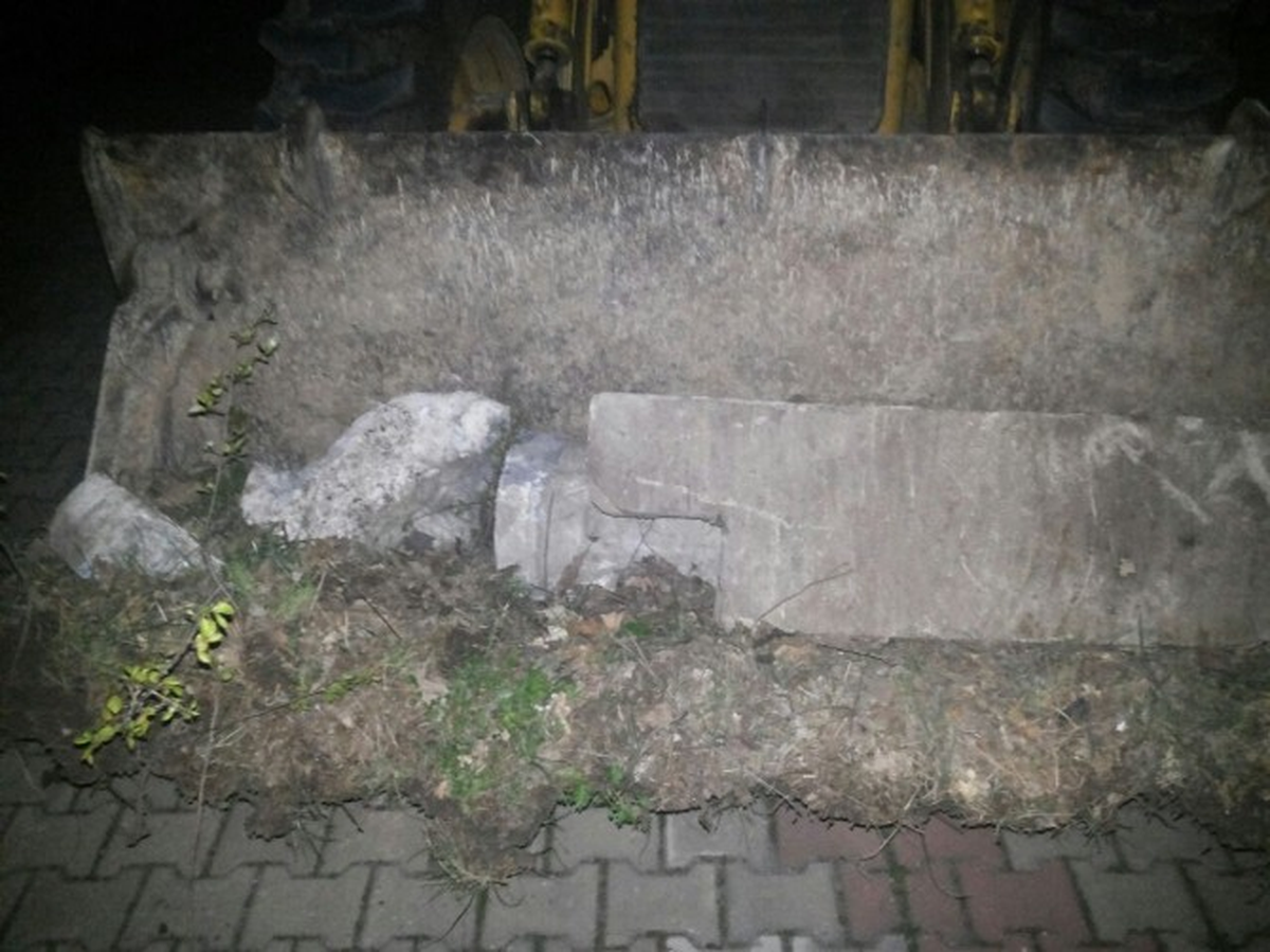 İnegöl\'de Roma Dönemine Ait Tarihi Eser Ele Geçirildi