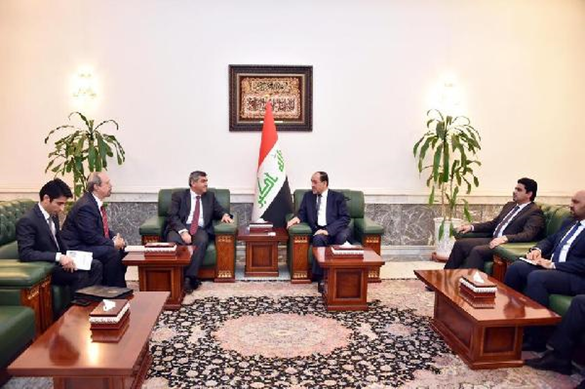 Irak Cumhurbaşkanı Yardımcısı Maliki, Bağdat Büyükelçisi Kaymakcı\'yı Kabul Etti