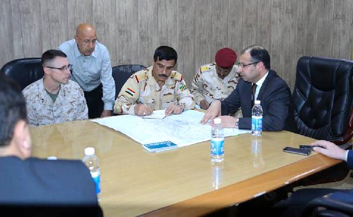 Irak Parlamento Başkanı Selim El Cuburi\'den Anbar Uyarısı
