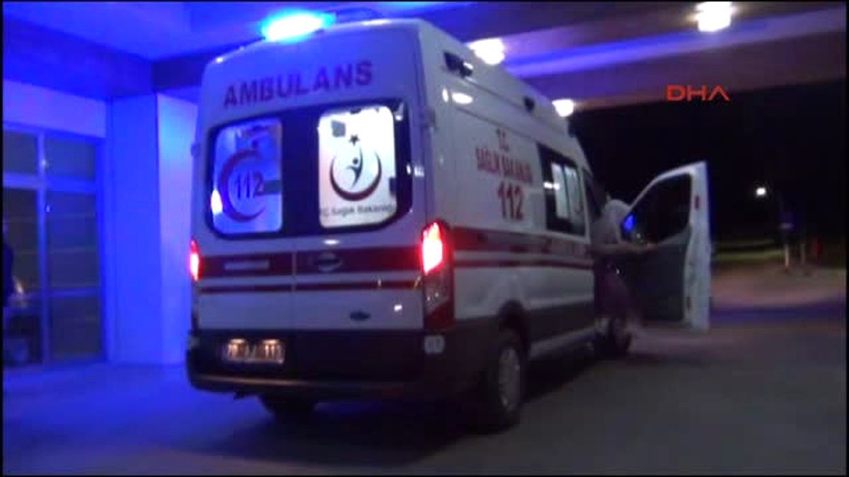 İş Arkadaşı ve Eşi Tarafından Dövülerek Hastanelik Edildi