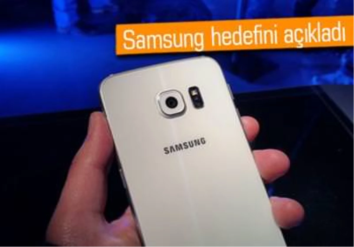İşte Samsung\'un Galaxy S6 ve S6 Edge\'den Beklentisi