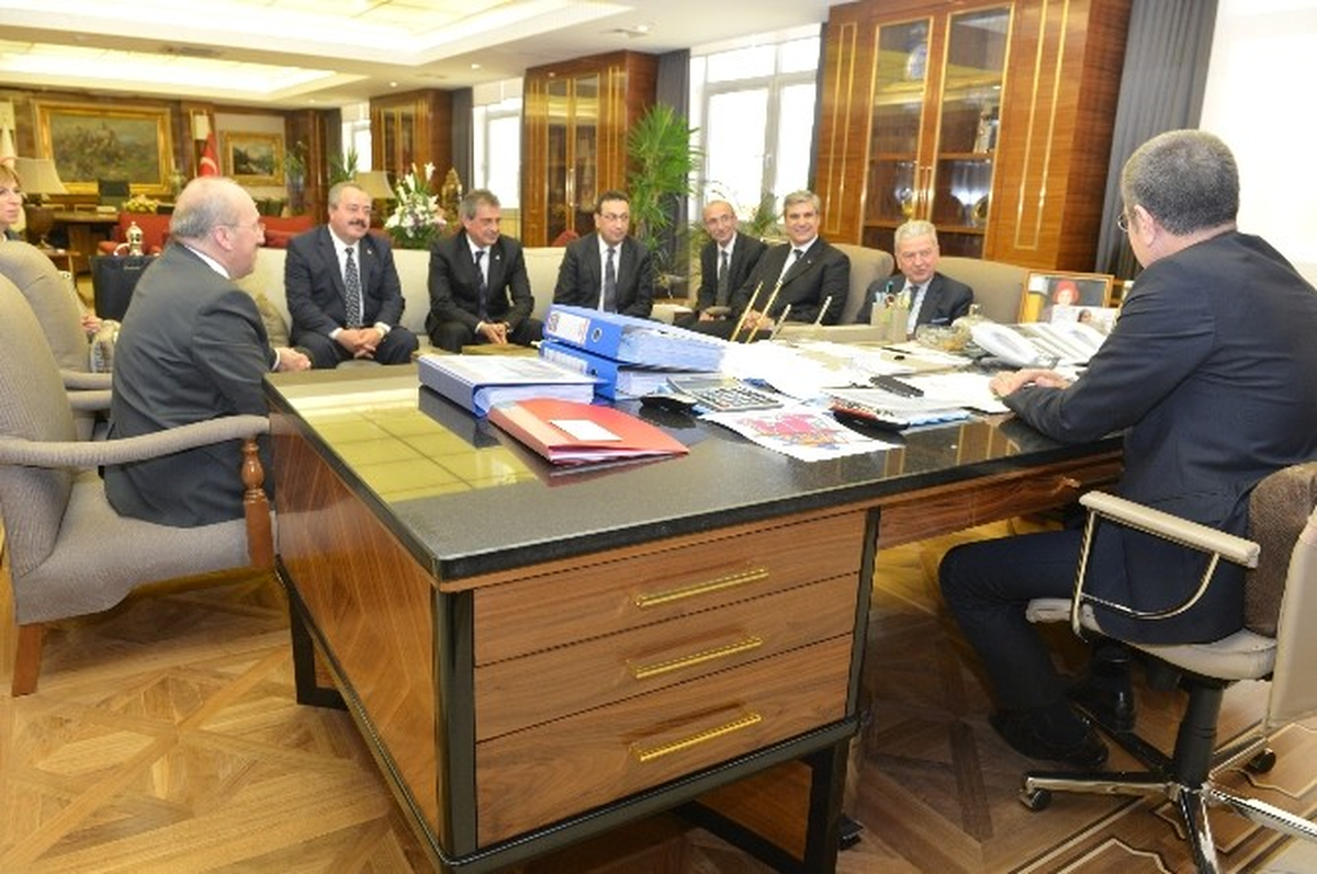 İTO\'dan Bakan Nurettin Canikli\'ye Ziyaret