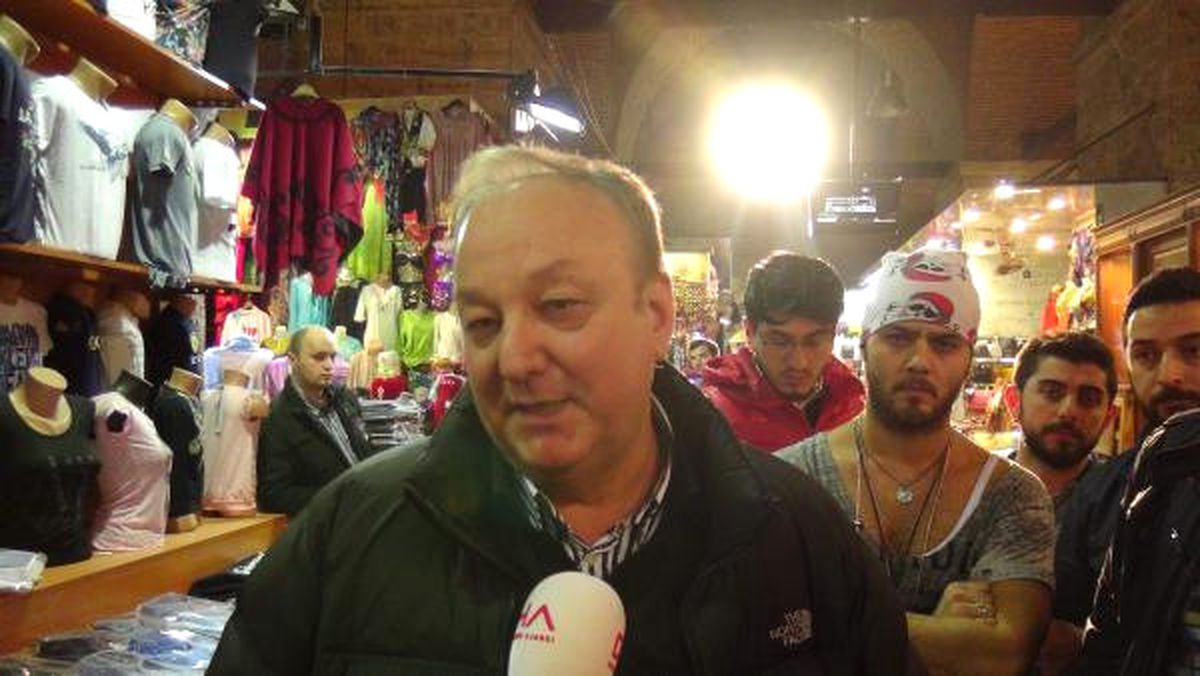 Kapalıçarşı Esnafından Dükkan \'Boşaltma\' Tebligatı İsyanı