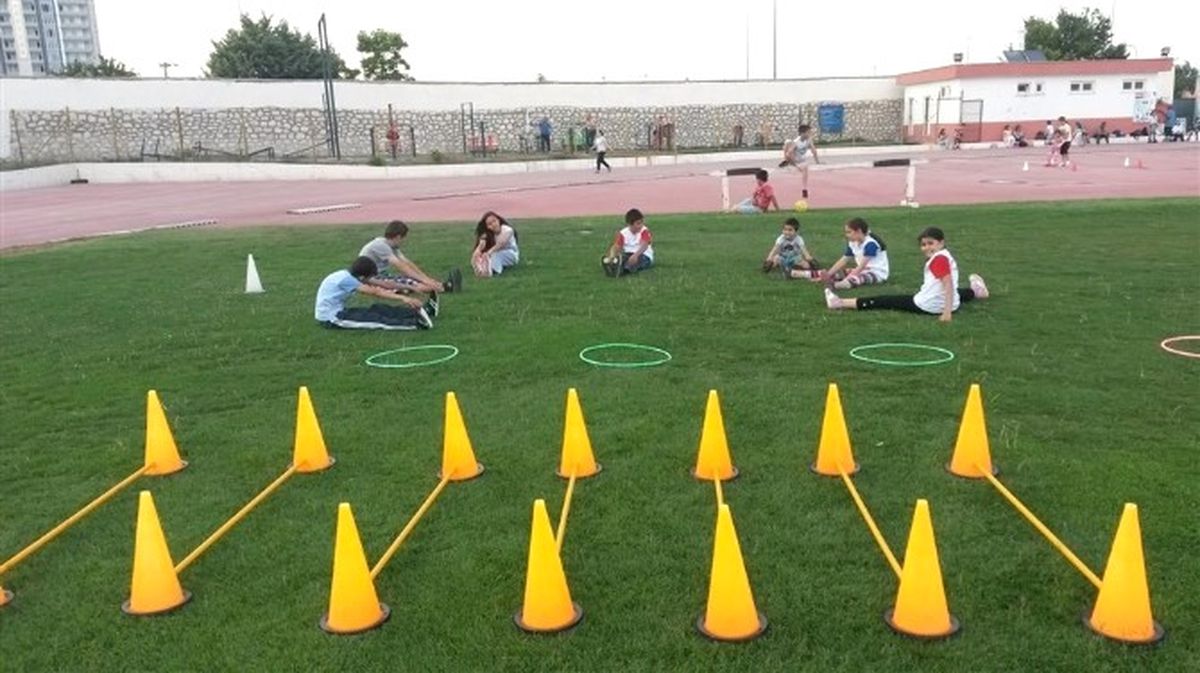 Karaman\'da Geleceğin Milli Atletleri Yetişiyor