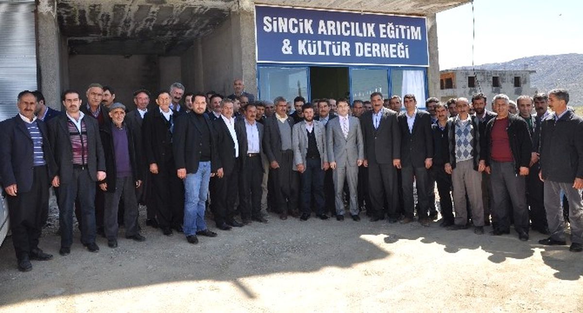 Kaymakam Efendioğlu\'ndan Arıcılar Derneğine Ziyaret