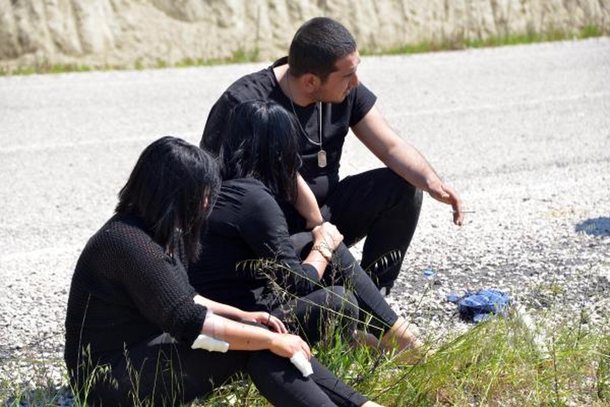 Kaza Yapan Sürücüye 'Otomobili Nasıl Bu Hale Getirdin' Tepkisi
