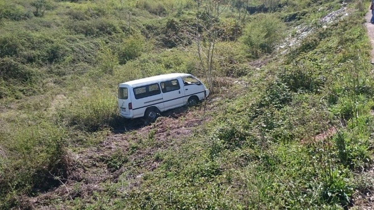 Kediye Çarpmamak İsterken Kaza Yaptı: 2 Yaralı