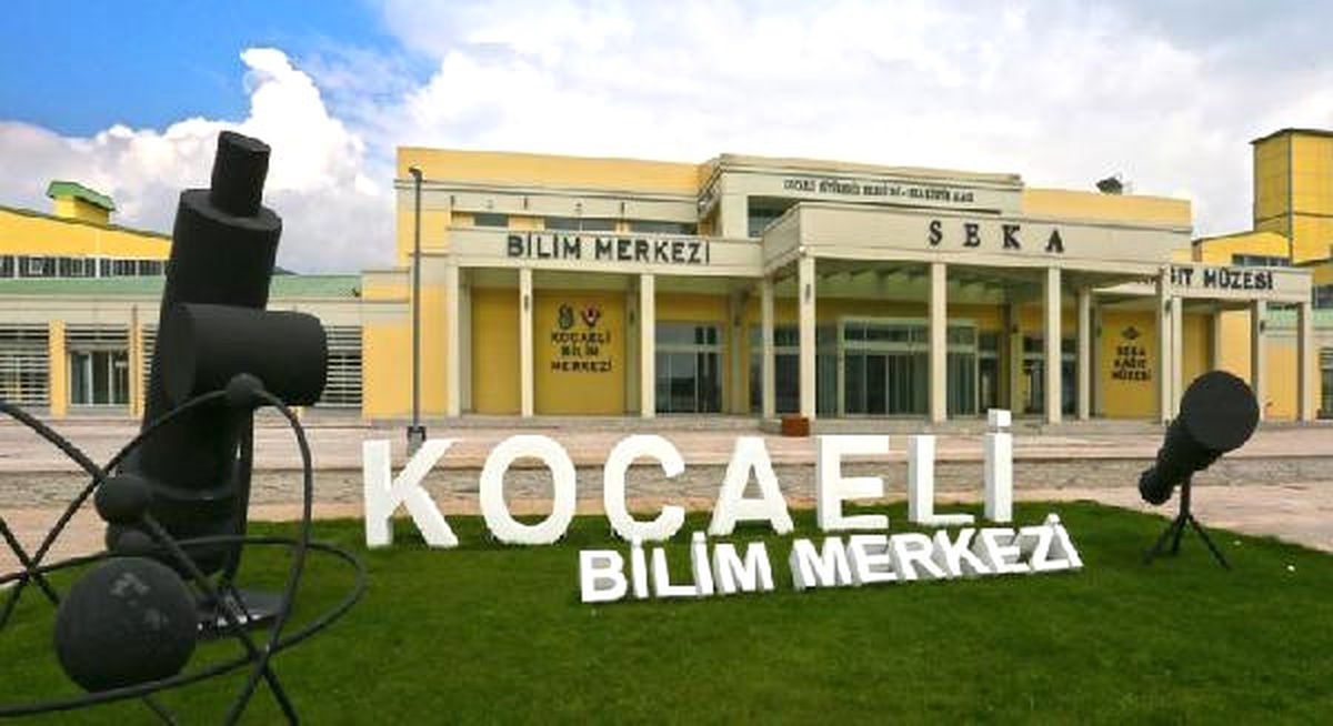 Kocaeli Bilim Merkezi Yarın Açılıyor