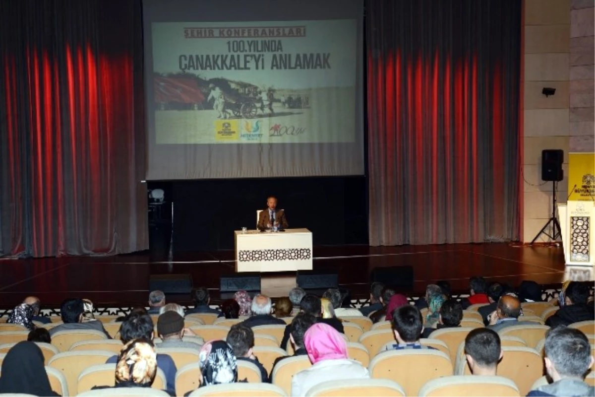 Konya\'da 100. Yılında Çanakkale\'yi Anlamak Konferansı